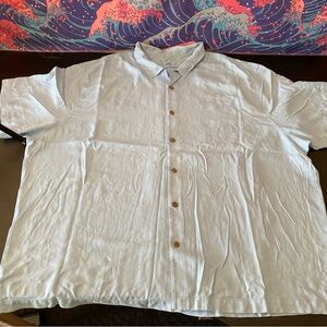 Tommy Bahama Light Blue Shirt